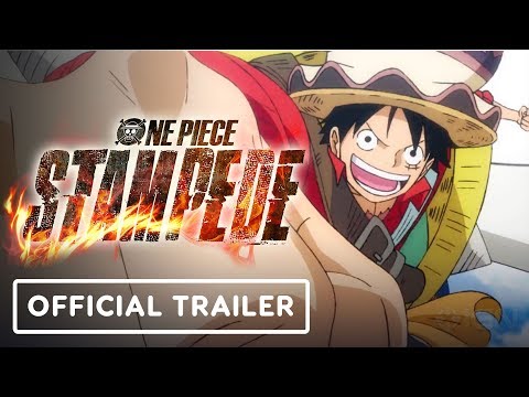 One Piece: Stampede - Exclusive Official Trailer (English Dub)