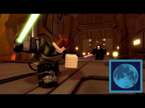 Lightsaber Battle - ROBLOX Star Wars Fight Animation