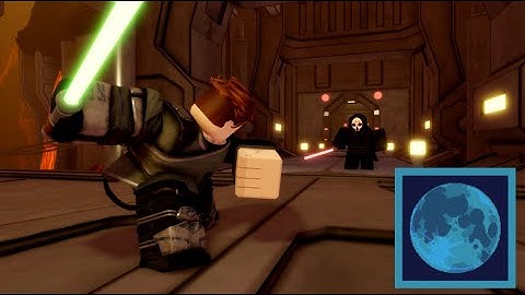 Lightsaber Battle - ROBLOX Star Wars Fight Animation