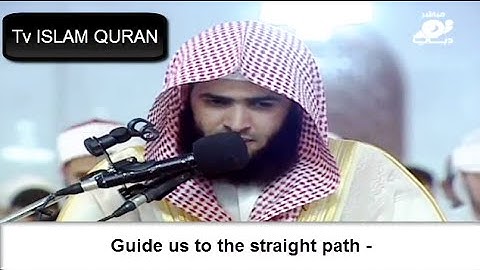 Surat Sad Sheikh Salman al-Otaibi interpreter Great sound impressive reading- سلمان العتيبى - سورة ص