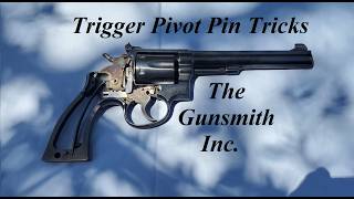 S&W Trigger Pivot Pin; How To Remove The Trigger When It's Stuck