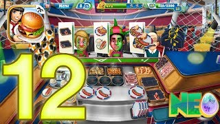 クッキング フィーバー: ゲームプレイ ウォークスルー パート 12 - スポーツ バー レベル 16 - 20 (iOS、Android) screenshot 5