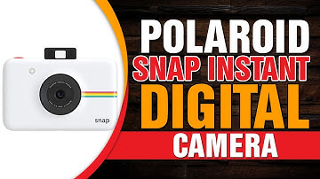 Polaroid Snap Instant Digital Camera (White) with Zink Zero Ink Printing Technology