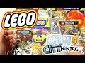 Самые редкие РЕТРО журналы Лего Nexo Knights LEGO Ninjago и City