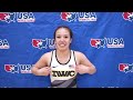 Karlee Brooks (Arizona) | 57 kg U20 Women's Freestyle champion | 2026 Women's Nationals