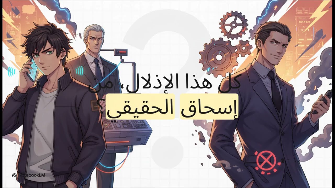 إسحاق ومروة: عندما يكون زوجك "الفاشل" هو أغنى رجل في البلاد