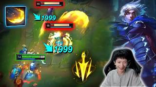 HanQL 2255lp Ezreal : He Make Super Server Challenger Look Like AI - Engsub ( vs Tris, Jinx )