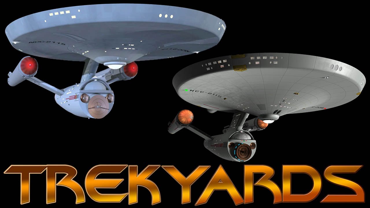 Evolution of the TOS Dreadnought (ft. Dreadnought Dominion)