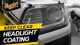 headlight coating spray