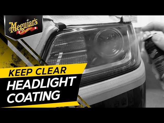 Meguiar's Keep Clear Headlight Coating – Maintain the Clarity of