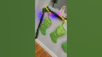 Loved The Christmas Decor From Temu 😻🔍Temu code:dqk4543 for $0 items and 🔗 in bio #ling #temu