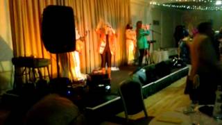 ABBA Gold performing Ring Ring in Henley