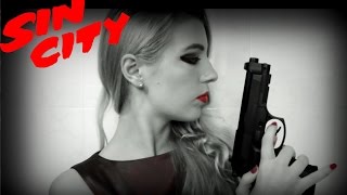 Город грехов. Макияж из фильма Город Грехов 2 (Sin city 2 Eva Green makeup tutorial)