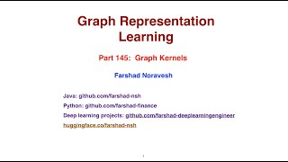 Part145: graph kernels Wealth