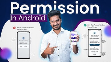 Android App Permissions Explained – Jetpack Compose Tutorial