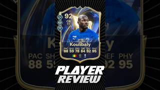 92 KOULIBALY TOTS PLAYER REVIEW | IS HE WORTH IT ? #fc26