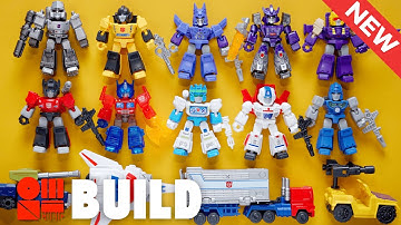 Unboxing The Transformers Defender Version 05 Figures Collection!! | Blokees Figures | Beat Building
