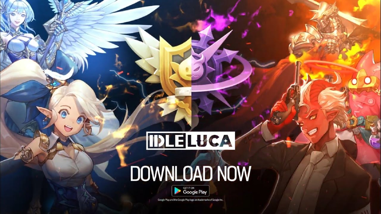 IDLE LUCA (Android GamePlay)