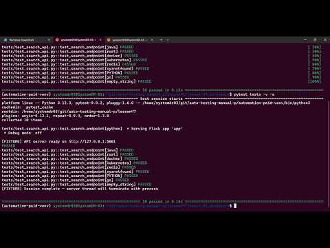 Lesson 47: Parameterization in API Testing