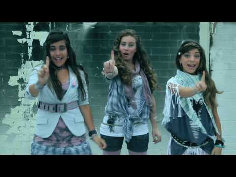 Officile videoclip 'Fout Ventje' - Lisa, Amy & Shelley