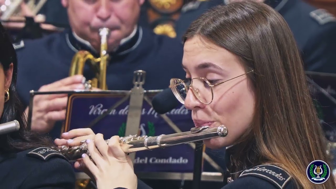 [4K] “Cristo de Vera Cruz” | Concierto en Sevilla | BM Las Mercedes de Bollullos 