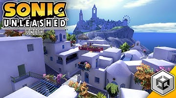 Sonic Unleashed Unity | Apotos Hub Test
