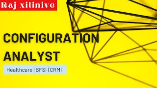 configuration analyst