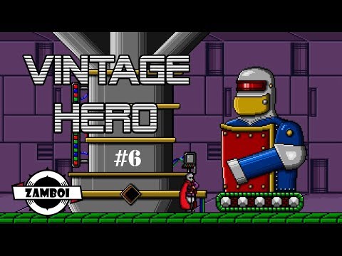 Vintage Hero #6 ТЯЖЕЛЫЙ ФИНАЛ