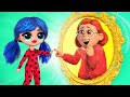 Mẹo Thủ Công Ladybug, Cat Noir và Turning Red / 11 Mẹo Thủ công LOL OMG