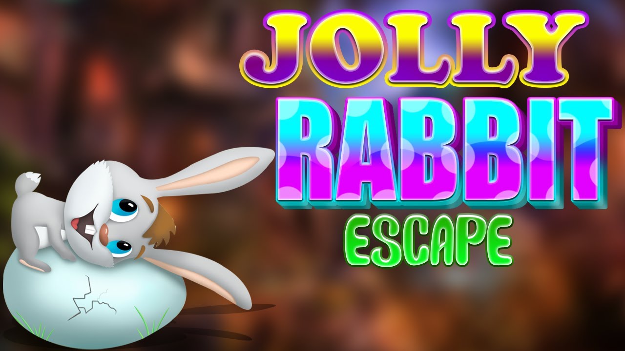 G4K Jolly Rabbit Escape Game Walkthrough - YouTube