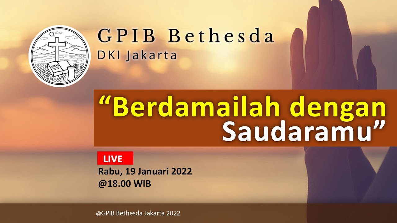 Ibadah Keluarga (19 Januari 2022)
