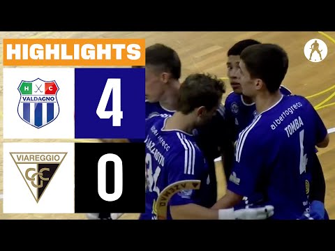 Valdagno vs Viareggio (4-0) | HIGHLIGHTS SERIE A1