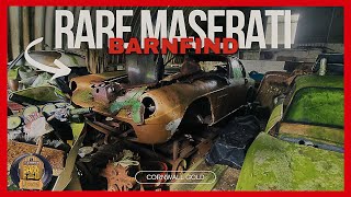 UNBELIEVABLE BarnFind This Will Leave You SPEECHLESS Maserati Porsche!! | IMSTOKZE