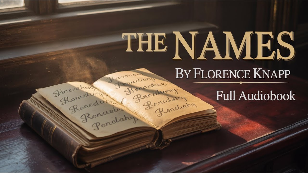 Stephen Fry | The Names by Florence Knapp — Full Audiobook (Sleep-Friendly, Unabridged)