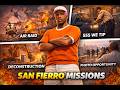 San Fierro Chaos Begins 🔥 4 Crazy Missions | GTA San Andreas