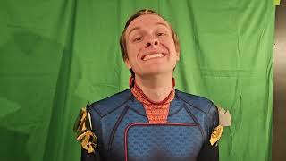 {BLOOPERS} Homelander vs. Deadpool