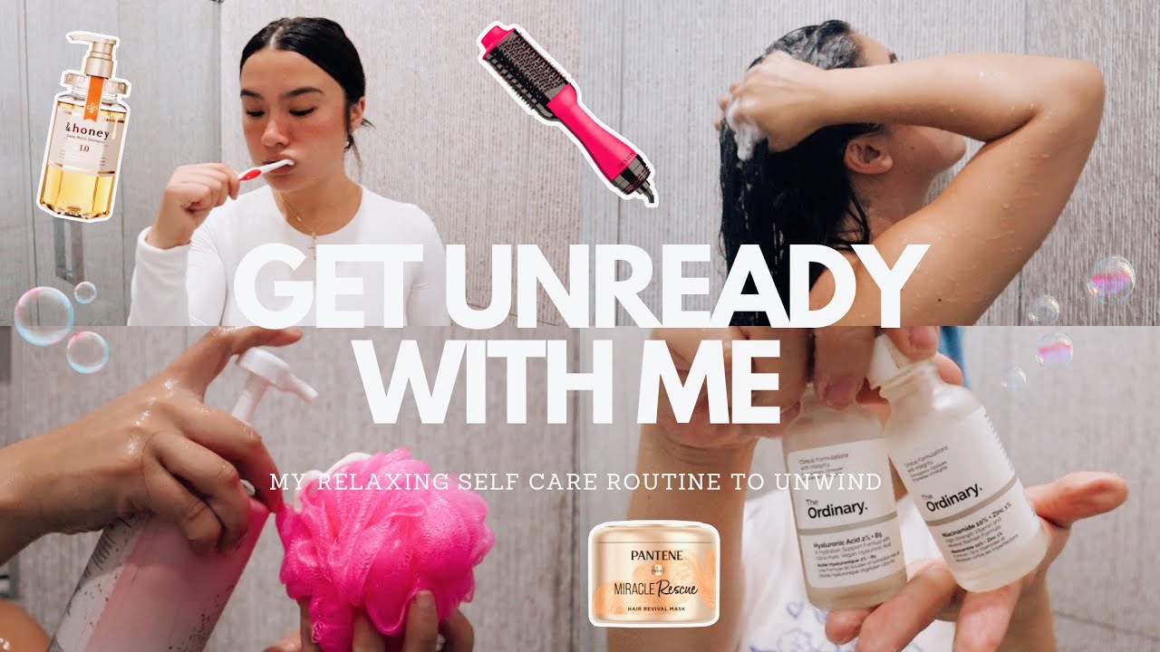 МОЙ РАССЛАБЛЯЮЩИЙ ВЕЧЕР УХОДА ЗА СОБОЙ 🛁 | РАССЛАБЬТЕСЬ СО МНОЙ! *уход за кожей, уход за волосами...