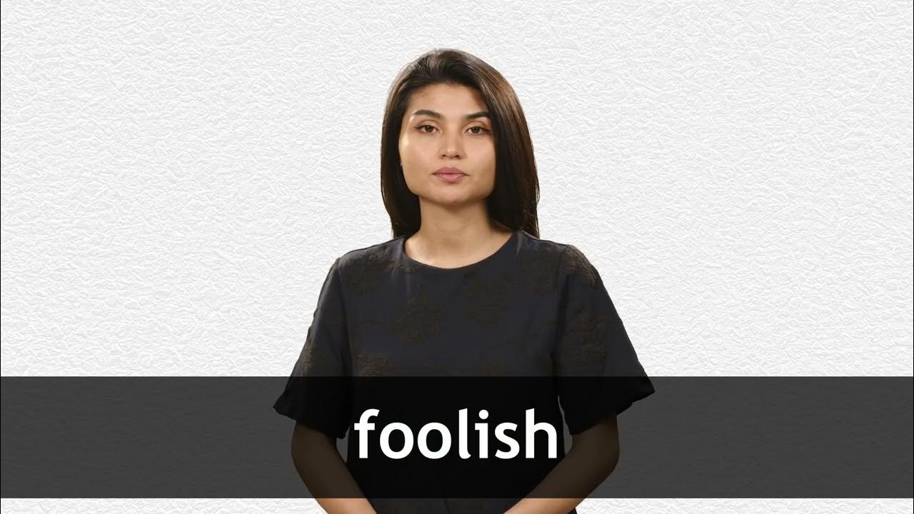 How To Pronounce FOOLISH In American English YouTube how-to-pronounce-foolish-in-american-english-youtube