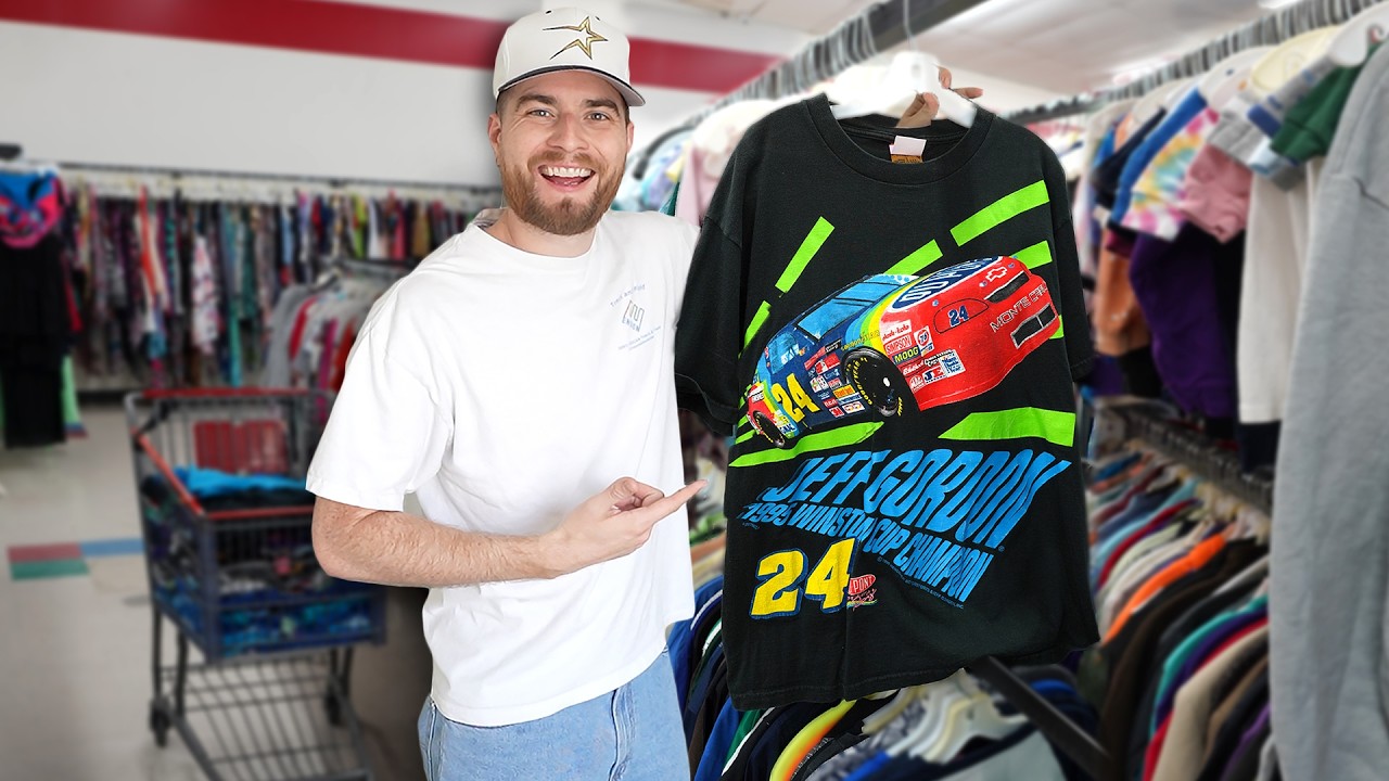 Finding Vintage Grails In The Thrift Store!!