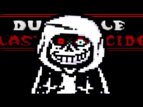 Dusttale Sans Fight Project by Abrupt Contrast