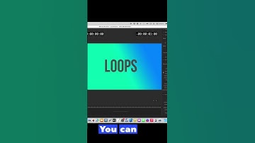 Looping a section in Mitti!  #liveevents #eventtech #mittiplayback