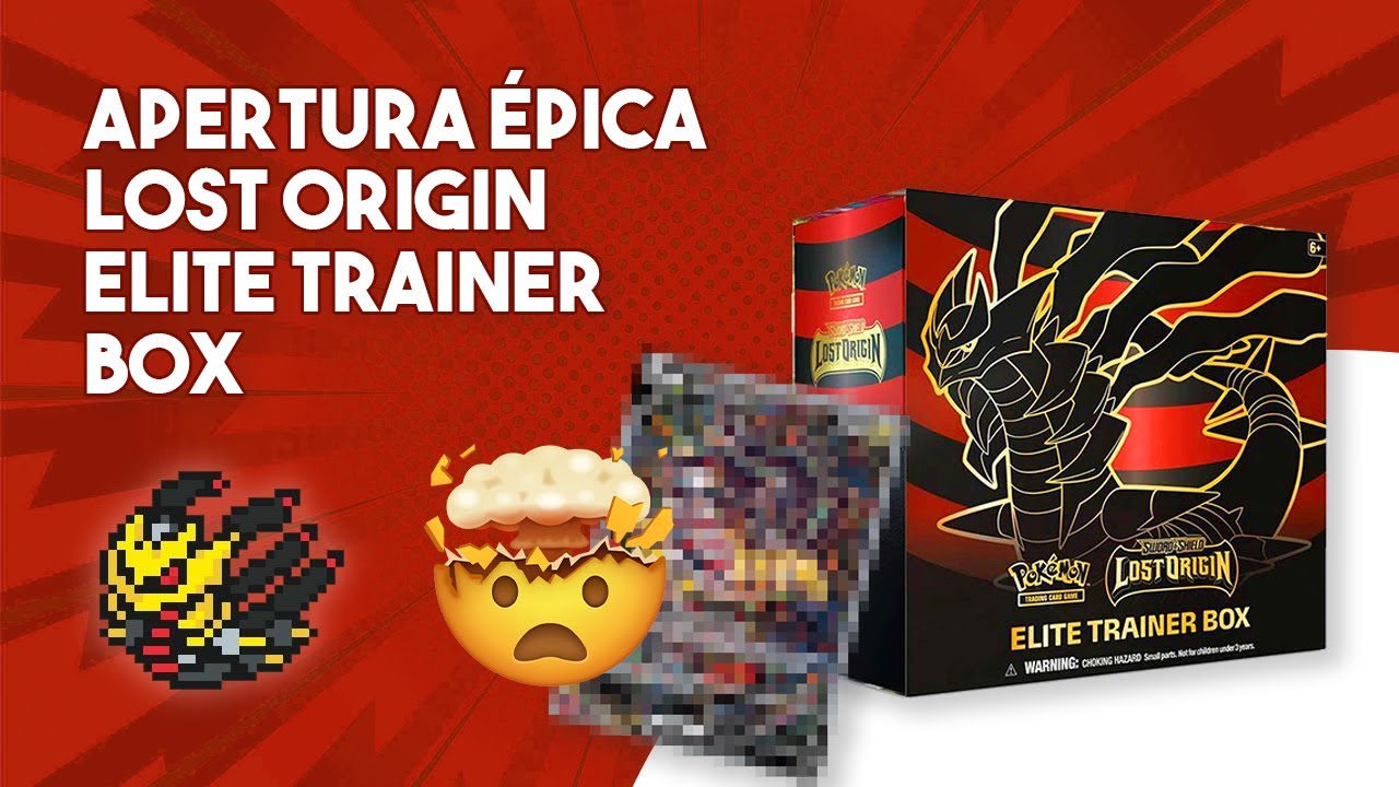 APERTURA LOST ORIGIN ELITE TRAINER BOX | POKÉMON TCG #pokemoncards # ...