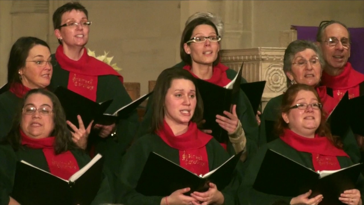 Carol of the Bells - The Stairwell Carollers