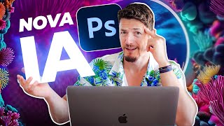 NOVA IA DO PHOTOSHOP PARA FOTÓGRAFOS (Será que é boa mesmo?)