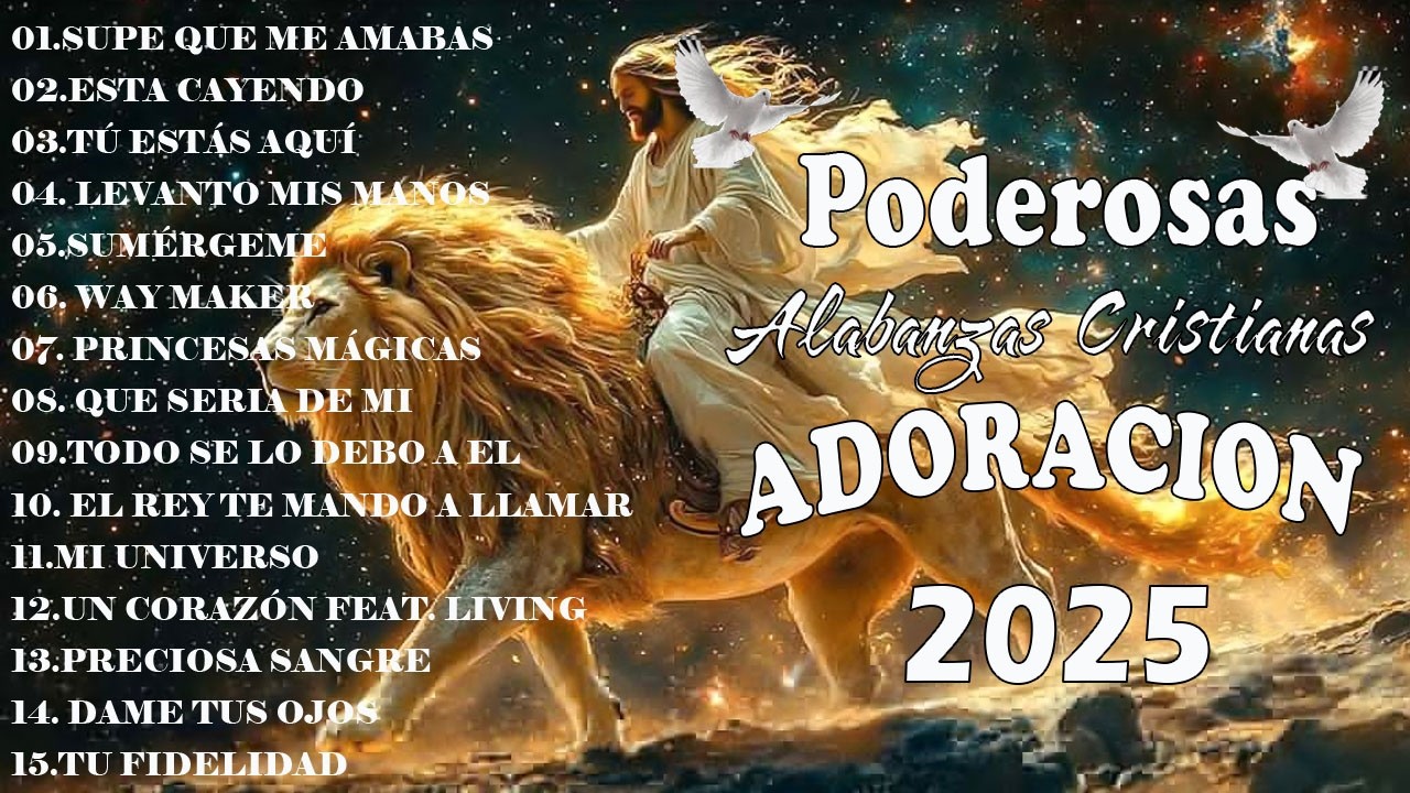 🔴 CREO EN TI - HERMOSO NOMBRE - A TI ME RINDO 🌟ALABANZAS PARA EXPULSAR TODO MAL DE TU VIDA