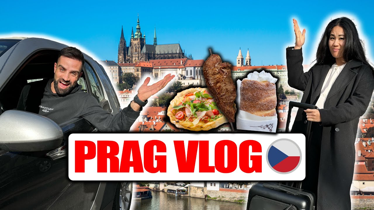 Prag Wochenendtrip 2024🇨🇿 - Food & Sightseeing