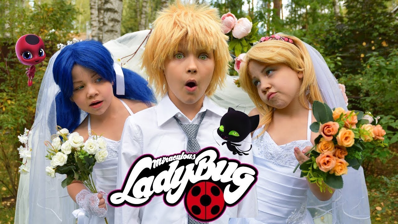 Ladybug et Chat Noir pour toujours? Vie de familial miraculous