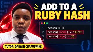 Ruby Tutorial Lab 9 - Adding information to a hash in ruby