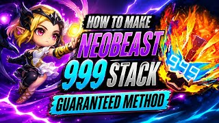 How to Get 999 NeoBeast Stacks After Nerf! Guaranteed Method 🔥