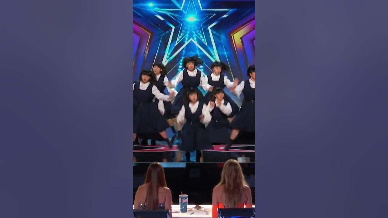 Viral Japanese dance crew Avantgardey SLAYS on AGT!
